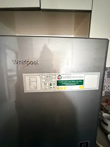 Whirlpool Stainless Steel Refrigerator - AMAZING Condition