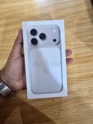 Iphone 17 pro 256gb silver for sale
