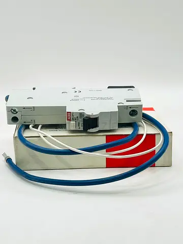 ABB Auxiliary Contact / Miniature Circuit Breaker Accessory with Wiring