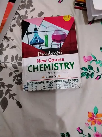 Pradeeps New Course Chemistry Vol. II - Class XI (Used)