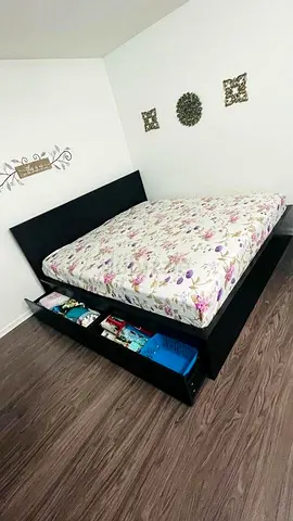 ikea bed and mattress/king size