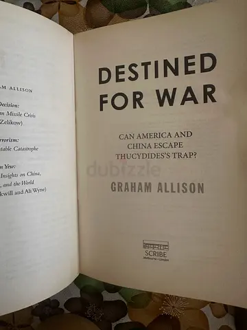 Destined for War: Can America and China Escape Thucydidess Trap? - Graham Allison (Hardcover)