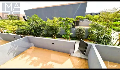 Spacious and modern 4-bedroom villa available for rent in Masar.
