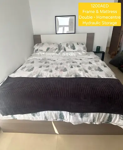Double Bed - Hydraulic Storage