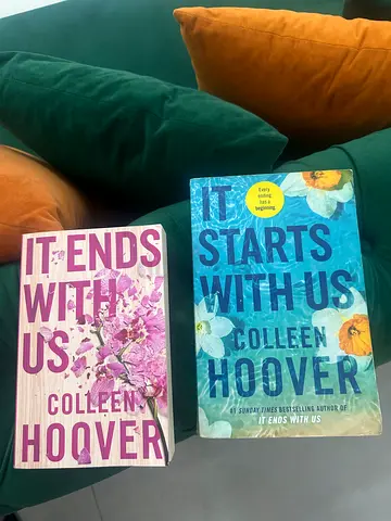 it ends with us and it starts with us book by colleen hoover