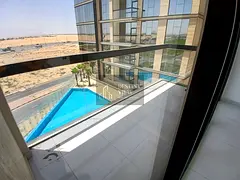 Like Brand New Lavish 1BHK Apartment full family building with balcony with parking