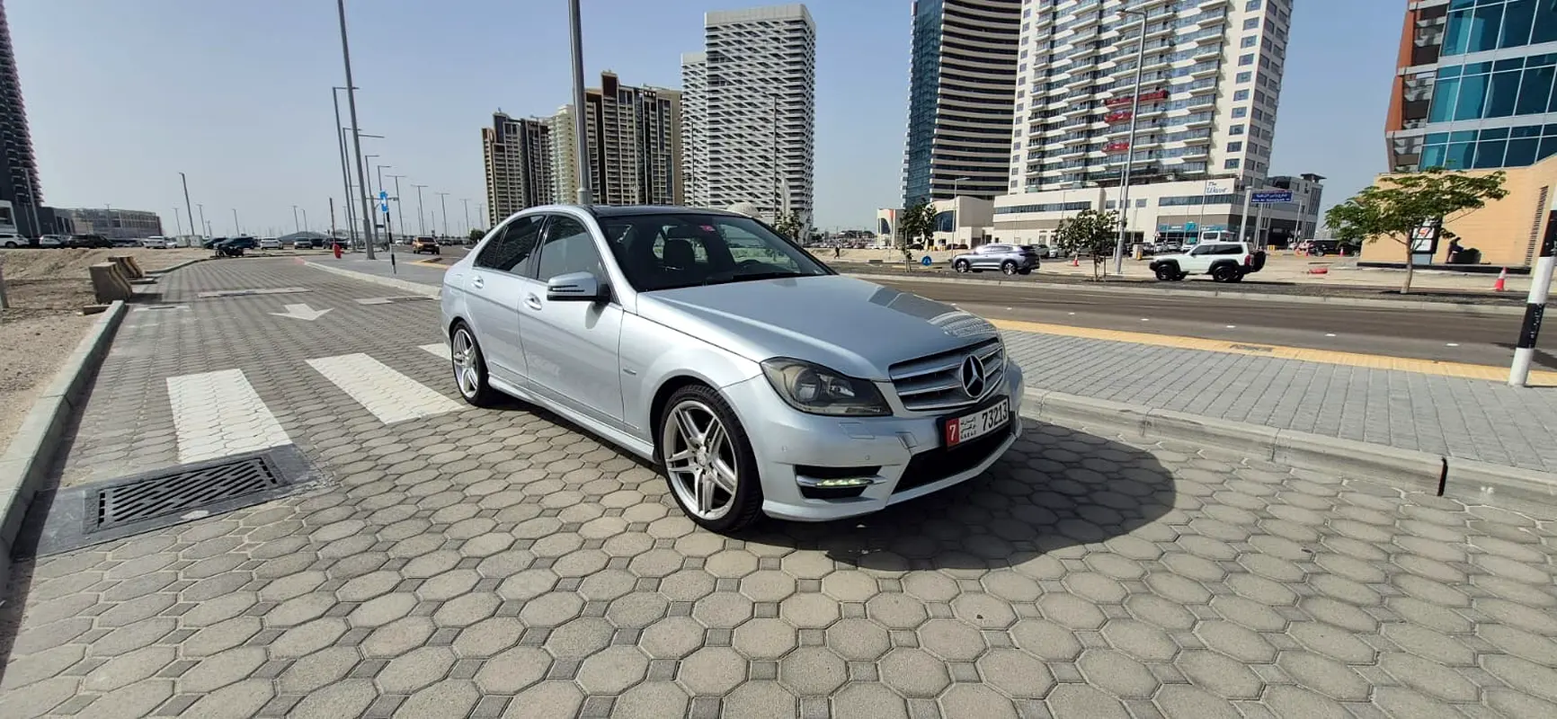 Mercedes-Benz C-Class 2012 — photo 1 of 5