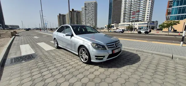 2012 Mercedes-Benz C-Class C200 | GCC Specs | Excellent Condition