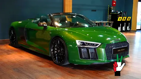 2018 Audi R8 V10 Quatrro | Very Clean | Soft Top | Carbon fiber trim