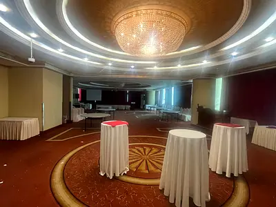 Banquet Hall – Available for Yearly Rent