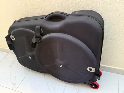 Bag bike travel