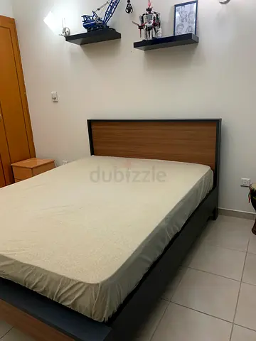 Queen Bed + Medicated mattress
