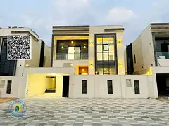 Special price in Al Zahiyah,luxurious 5BR villa with Reg fees , bank financing and freehold