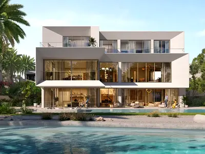Luxury Villas with Water Views &amp; Modern Design