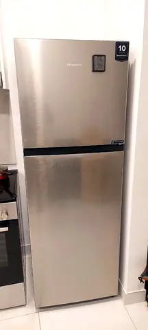 Hisense HTM60320D3 418 Litres Top Mount Refrigerator Inverter Compressor No Frost Technology FREE DE