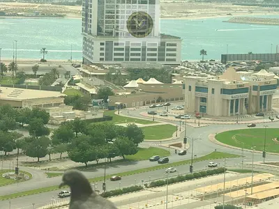 إطلالة مفتوحة | موقع مميز  غرفة معيشة واسعة |