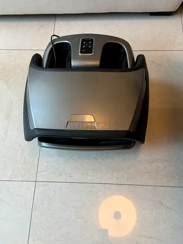 Used Electric Foot Massager with Heat and Multiple Modes