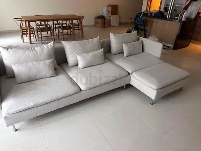 As A New Condition High Quality ikea Soderhim L Shape Sofa