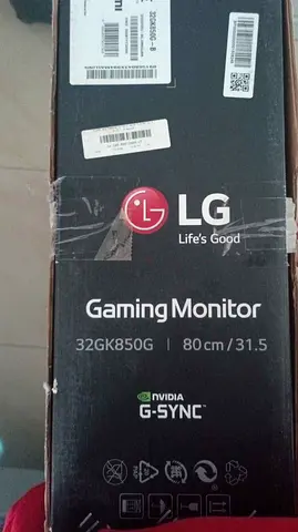 LG 32GK850G 32-inch G-SYNC Gaming Monitor (31.5) - Boxed