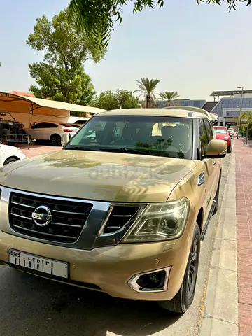 Nissan Patrol SE 2015 GCC Specs - Good Condition
