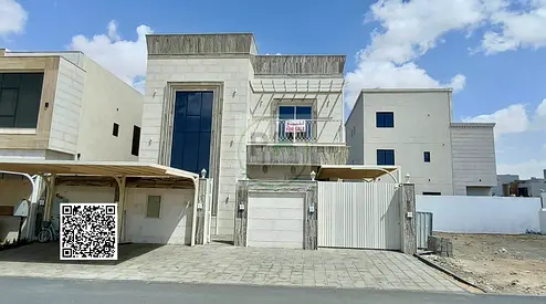 Spacious 5BR Villa | Open View | Near E311 & E611 | AED 1.8M | 0 Fees