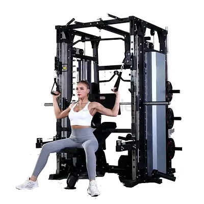 Body Strong All-in-One Smith Functional Trainer HD137