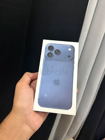 iPhone 17 Pro Max 256GB Box Packed
