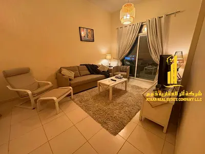 apartment for monthly rent - one bedroom and a hall open view, fully furnished clean super deluxe furniture, with a fully equipped kitchen