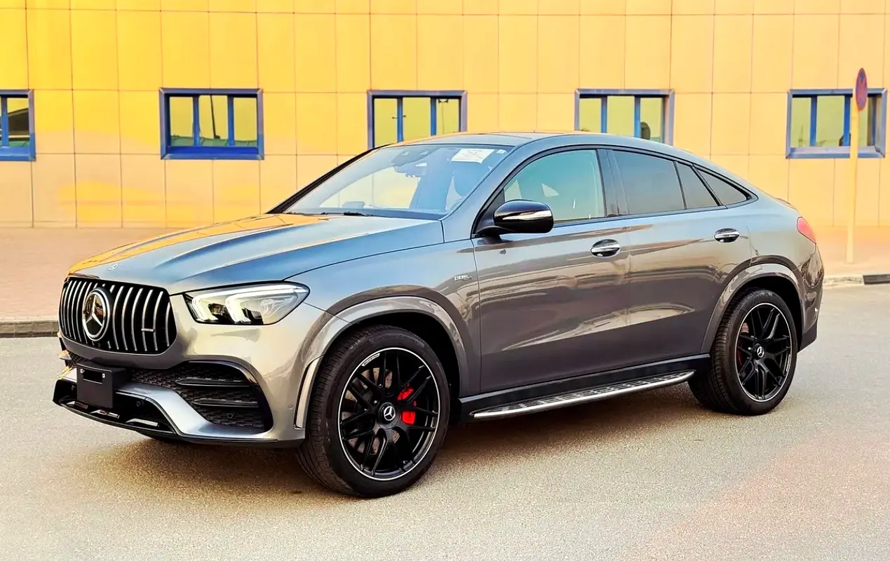 Mercedes-Benz GLE Coupe 2021 — photo 1 of 15