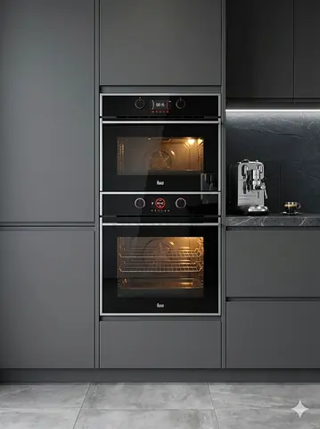 TEKA LATEST MODEL electric oven and microwave set built-in integrated. L
