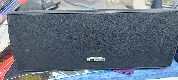 Pure accoustic 8 ohms 12w centre speaker