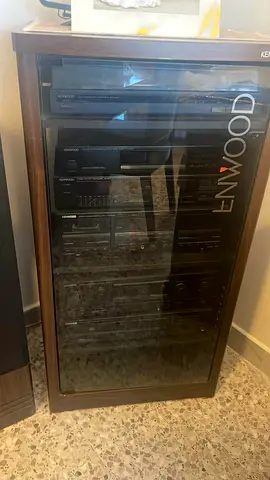 Kenwood Stereo hifi set
