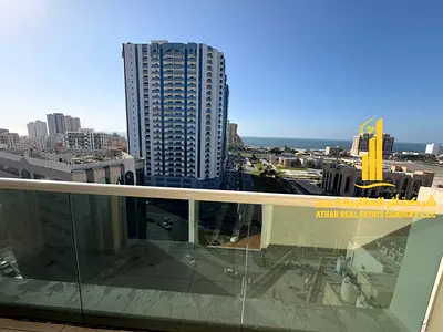 🏡 أول ساكن – أفخم وأرقى شقة غرفة وصالة مفروشة بالكامل للإيجار الشهري في كورنيش عجمان✨ 🔹 لا تُفوّت الفرصة للسكن في واحدة من أرقى شقق كورنيش عجمان مبا
