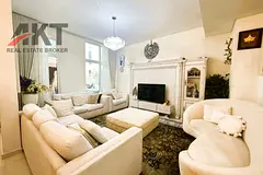 3 BR+MAID/FULLY FURNISHED/VACANT ON TRANSFER