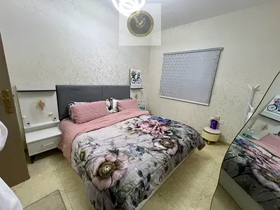 Furnished 1BHK in Al Qasimia | Central AC | Built-in wardrobes | New furniture, second tenant | Prime location near all services