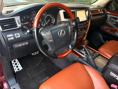 2014 Lexus LX-SERIES — миниатюра 14