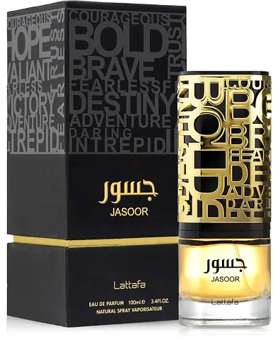 Lattafa Jasoor Eau de Parfum 100ml