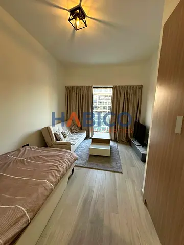 Modern Furnished Studio | Prime Location | Vacant