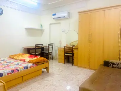 Bed Room Set with Bed, Wardrobe,  Dressing Table, Sofa. Table and chairs