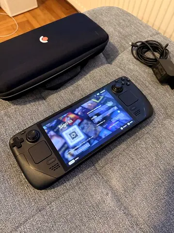 Valve steam deck Oled 512gb for sale