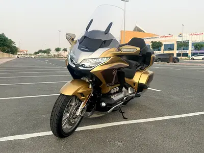 2025 Honda Gold Wing 50th Anniversary Edition