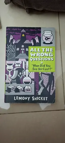 All The Wrong Questions Book