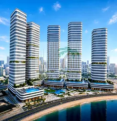 free hold 1 bed sea view 3500 monthly