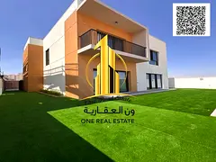 Luxury villa in Azha compound, four bedrooms, spacious