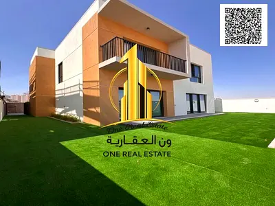 Luxury villa in Azha compound, four bedrooms, spacious