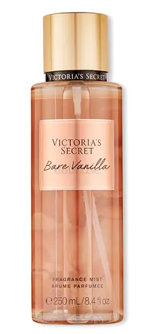 Victorias Secret Bare Vanilla Fragrance Mist 250ml - Light, Sweet Scent