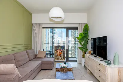 Modern Furnished | Burj Living |Near to Dubai Mall