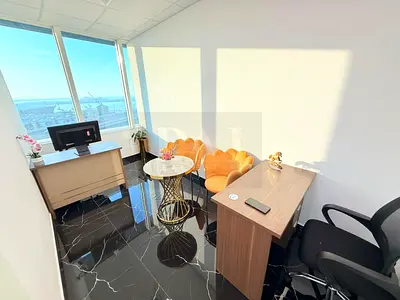 Fully Fitted Office for Free-Zone Company | Prime Location