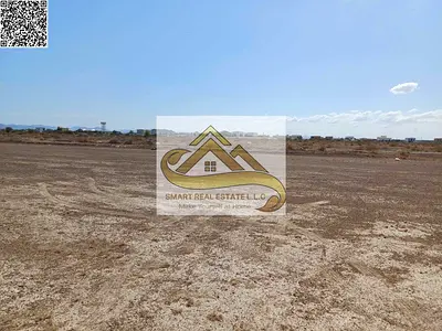 corner 2 roads in masfout 8 between villa