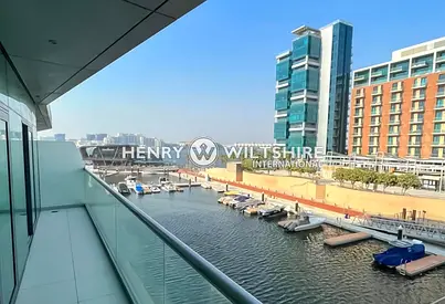 Spacious 2 Bed | Marina View | Premium Community